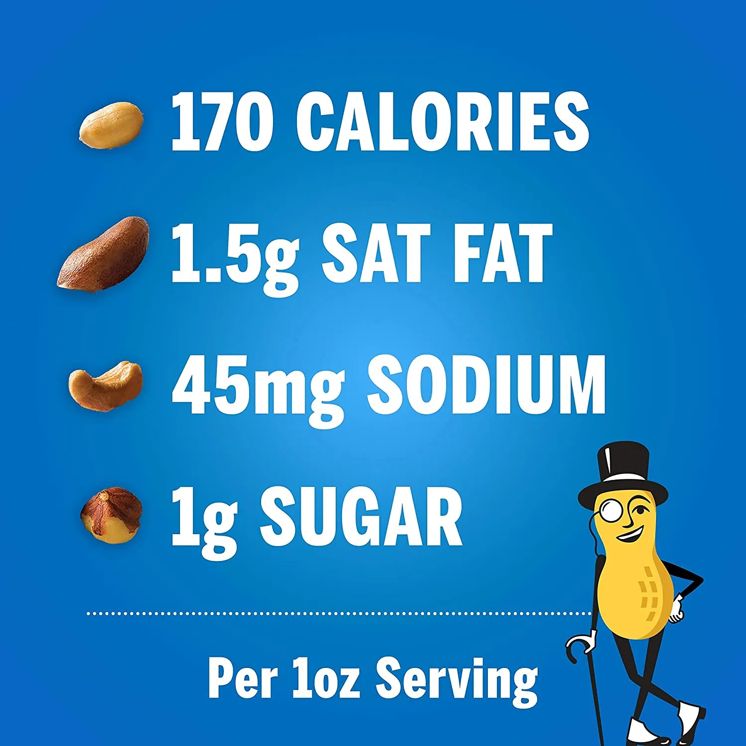 Planters Mixed Nuts Lightly Salted 10.3oz