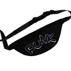 Plumskum Punk Rock Fanny Pack - All Black
