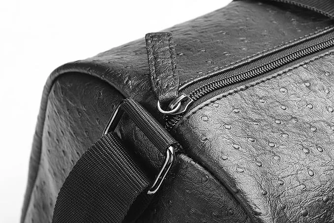 Police Sirjoku Duffle Bag - Black