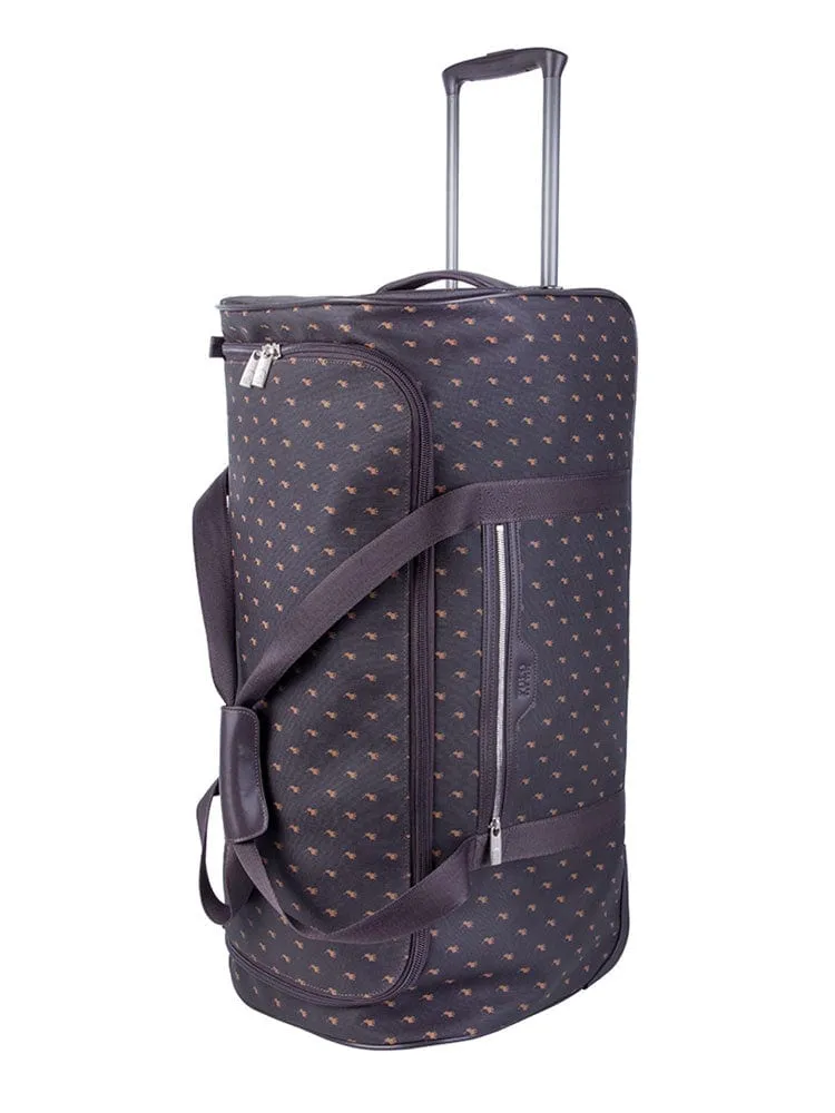 Polo Signature Luggage  Large Trolley Duffel
