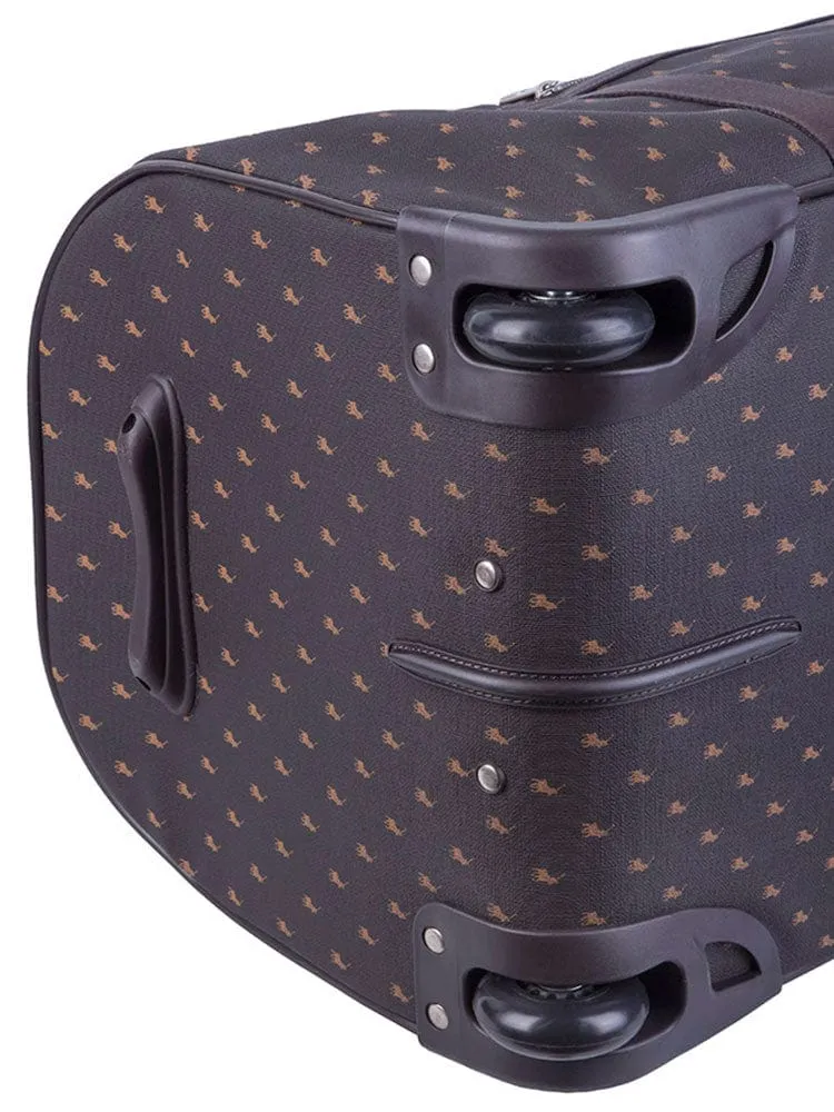 Polo Signature Luggage  Large Trolley Duffel