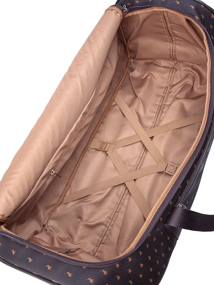 Polo Signature Luggage  Large Trolley Duffel