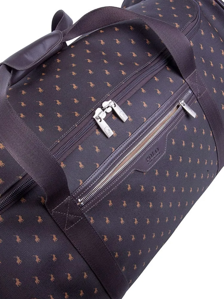 Polo Signature Luggage  Large Trolley Duffel