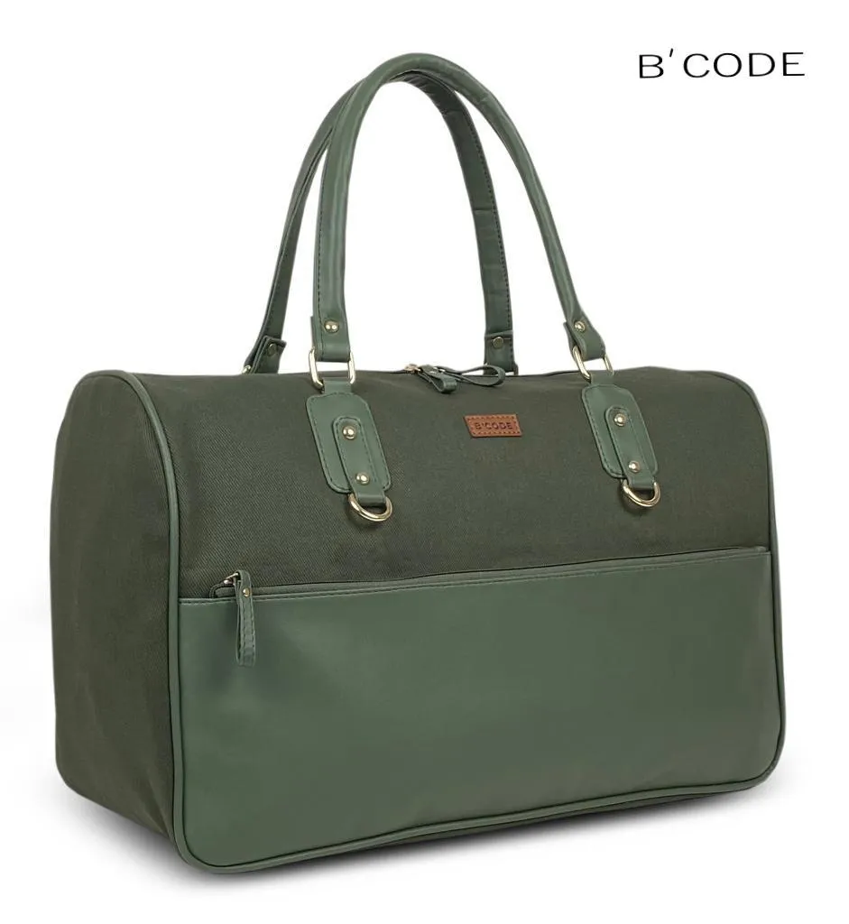 Poly Canvas Travel/Duffel Bag