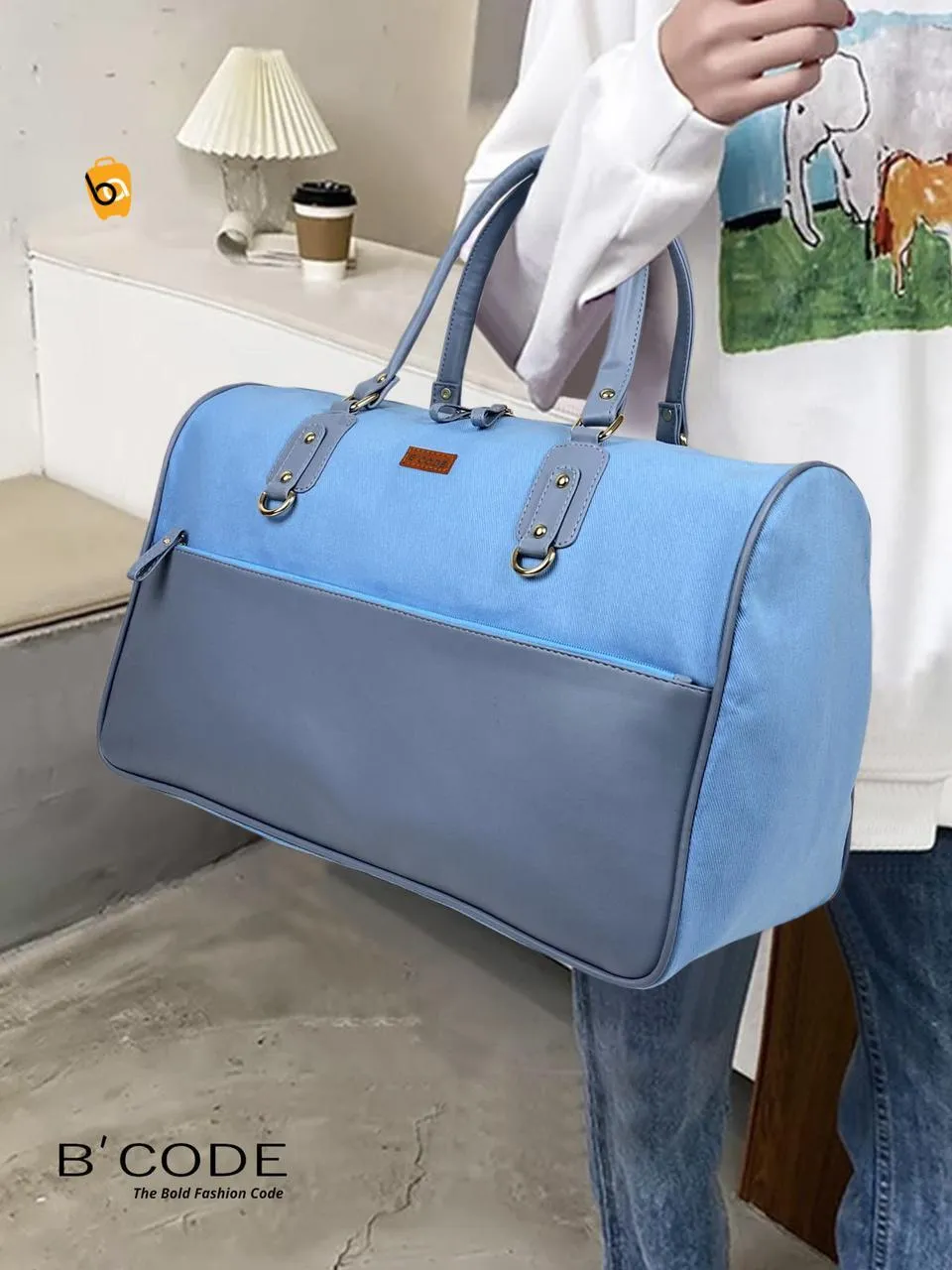Poly Canvas Travel/Duffel Bag