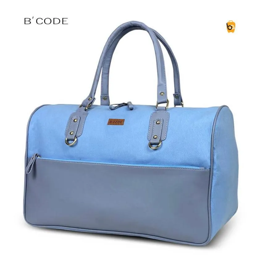 Poly Canvas Travel/Duffel Bag