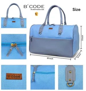 Poly Canvas Travel/Duffel Bag