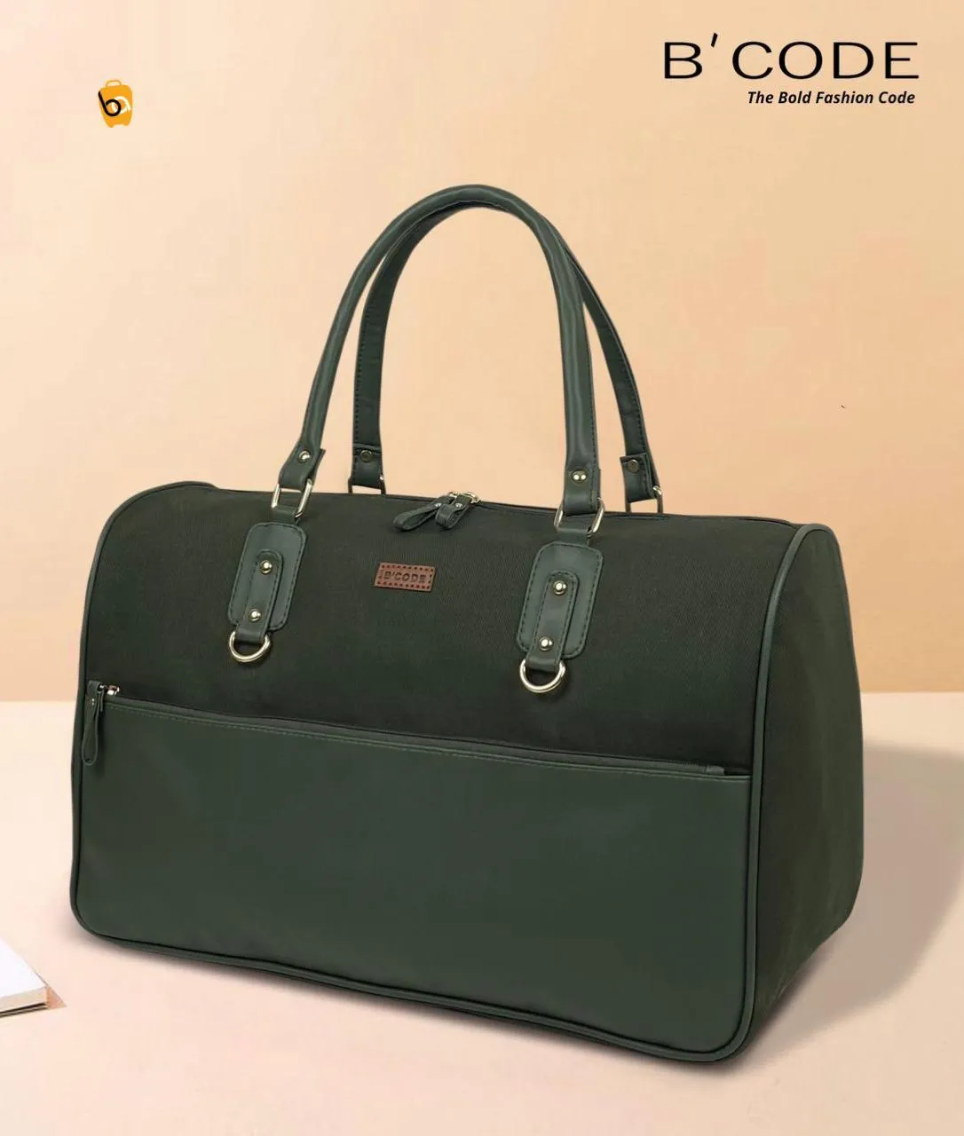 Poly Canvas Travel/Duffel Bag