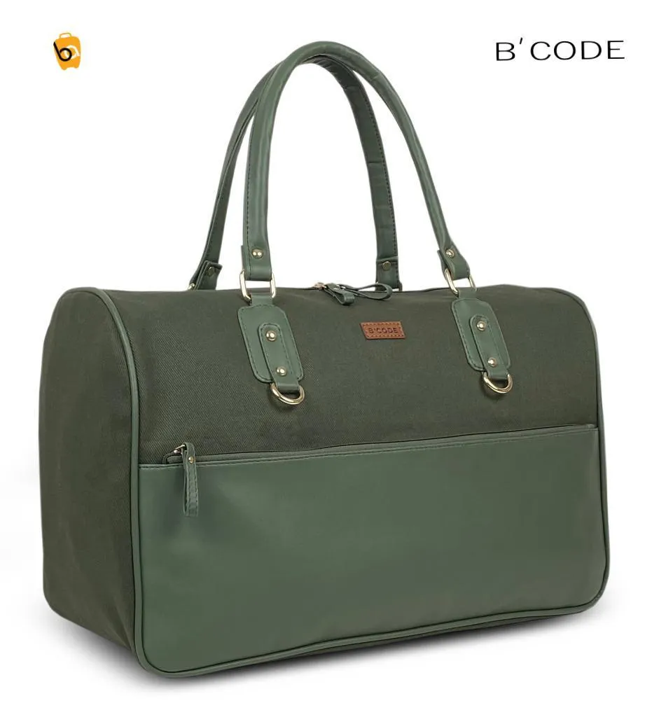 Poly Canvas Travel/Duffel Bag