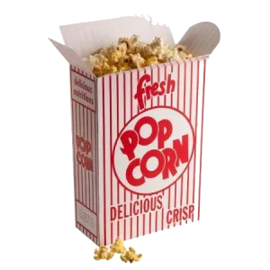 Popcorn Boxes 3.30 oz x 250