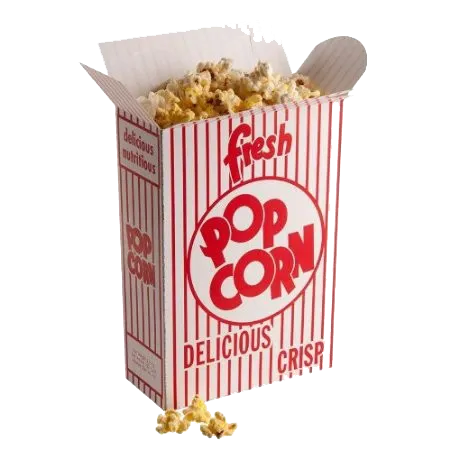 Popcorn Boxes 3.30 oz x 250