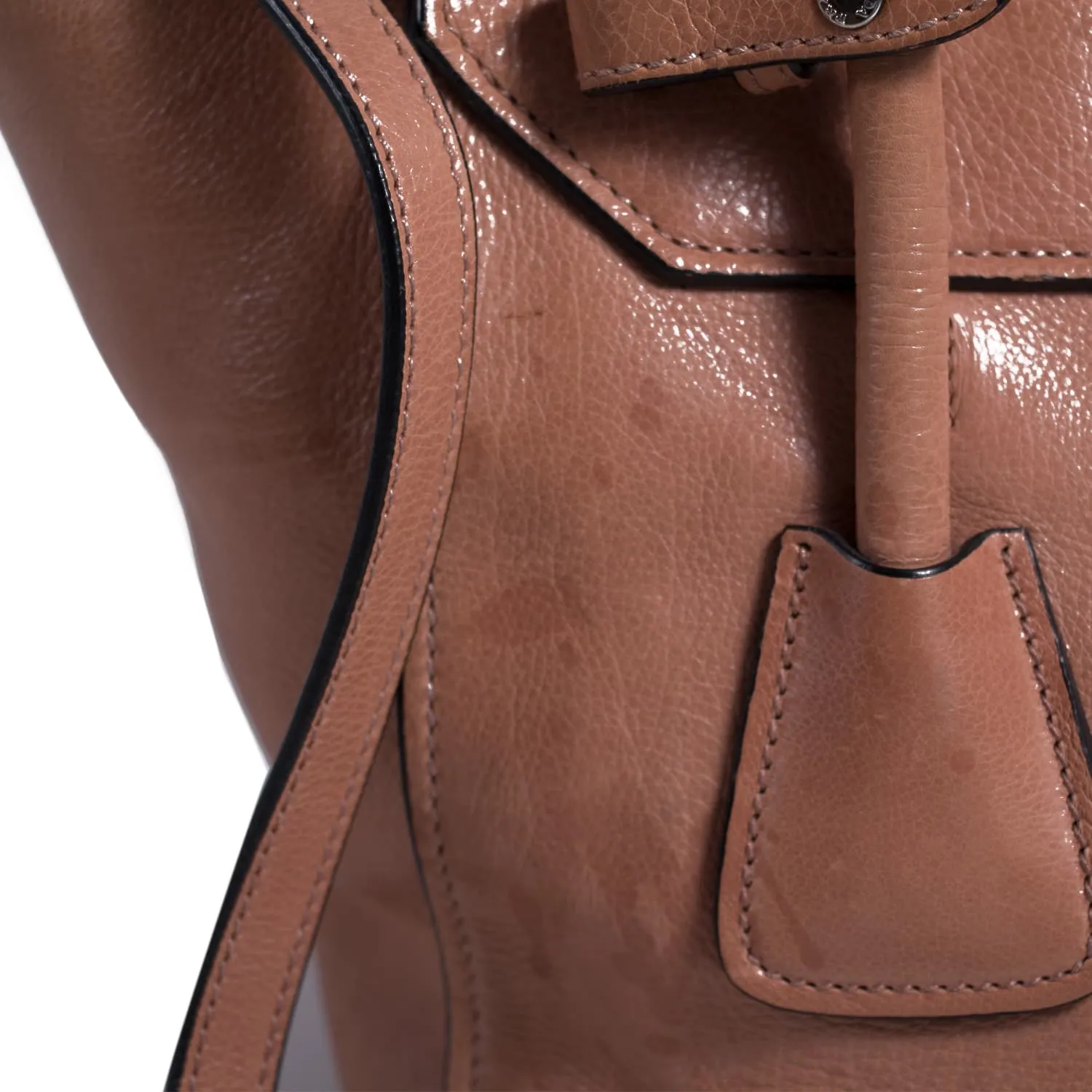 Prada Calf Twin Tote Bag