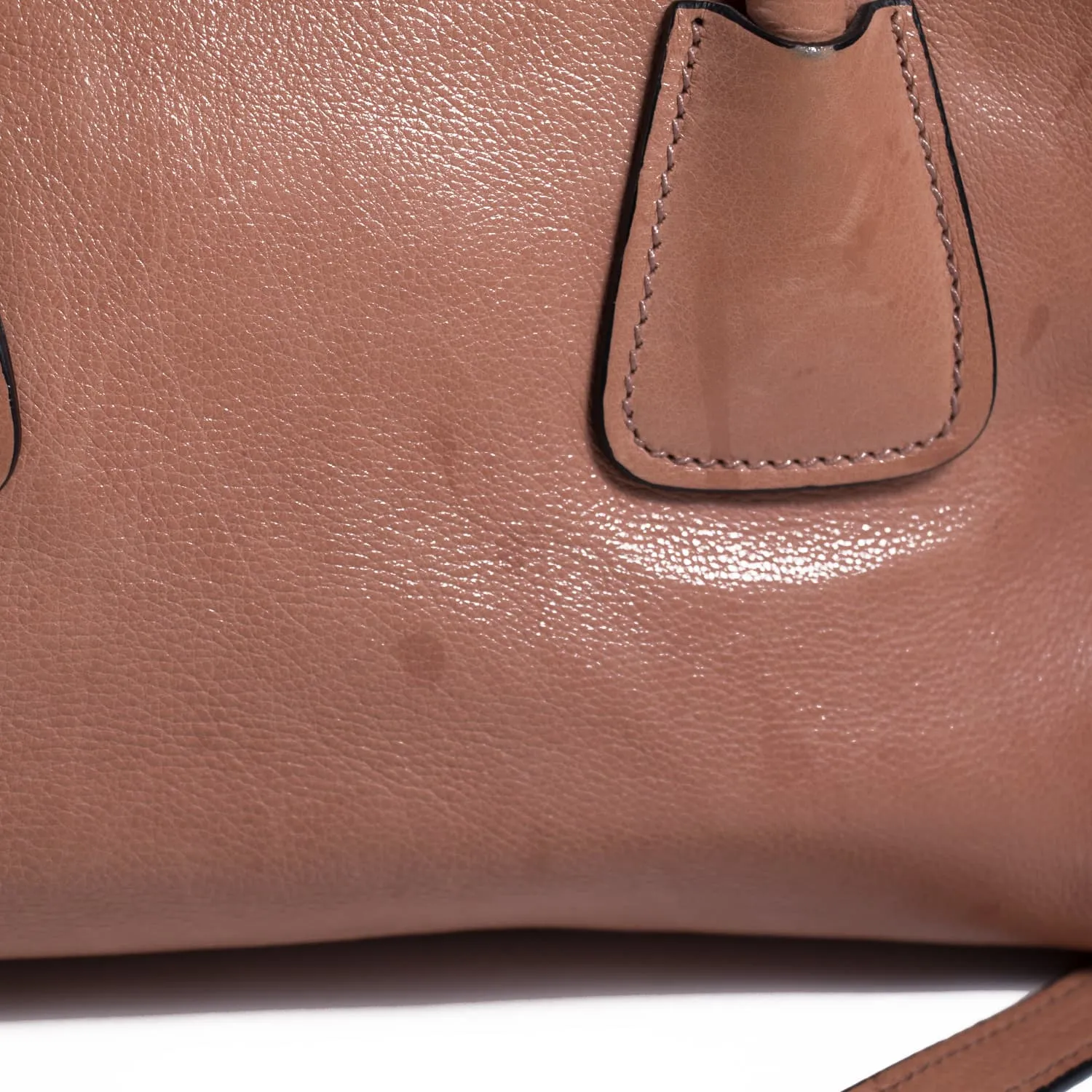 Prada Calf Twin Tote Bag