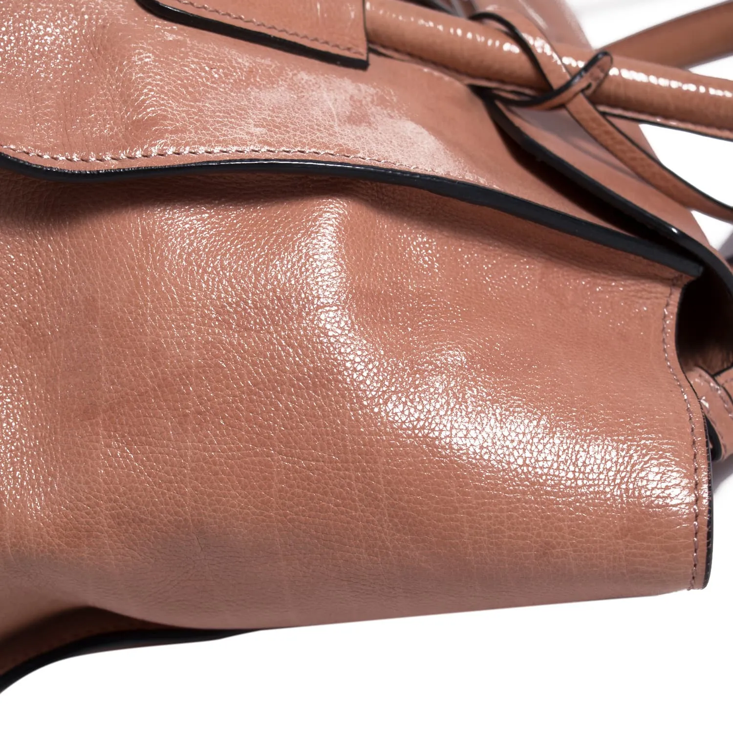 Prada Calf Twin Tote Bag
