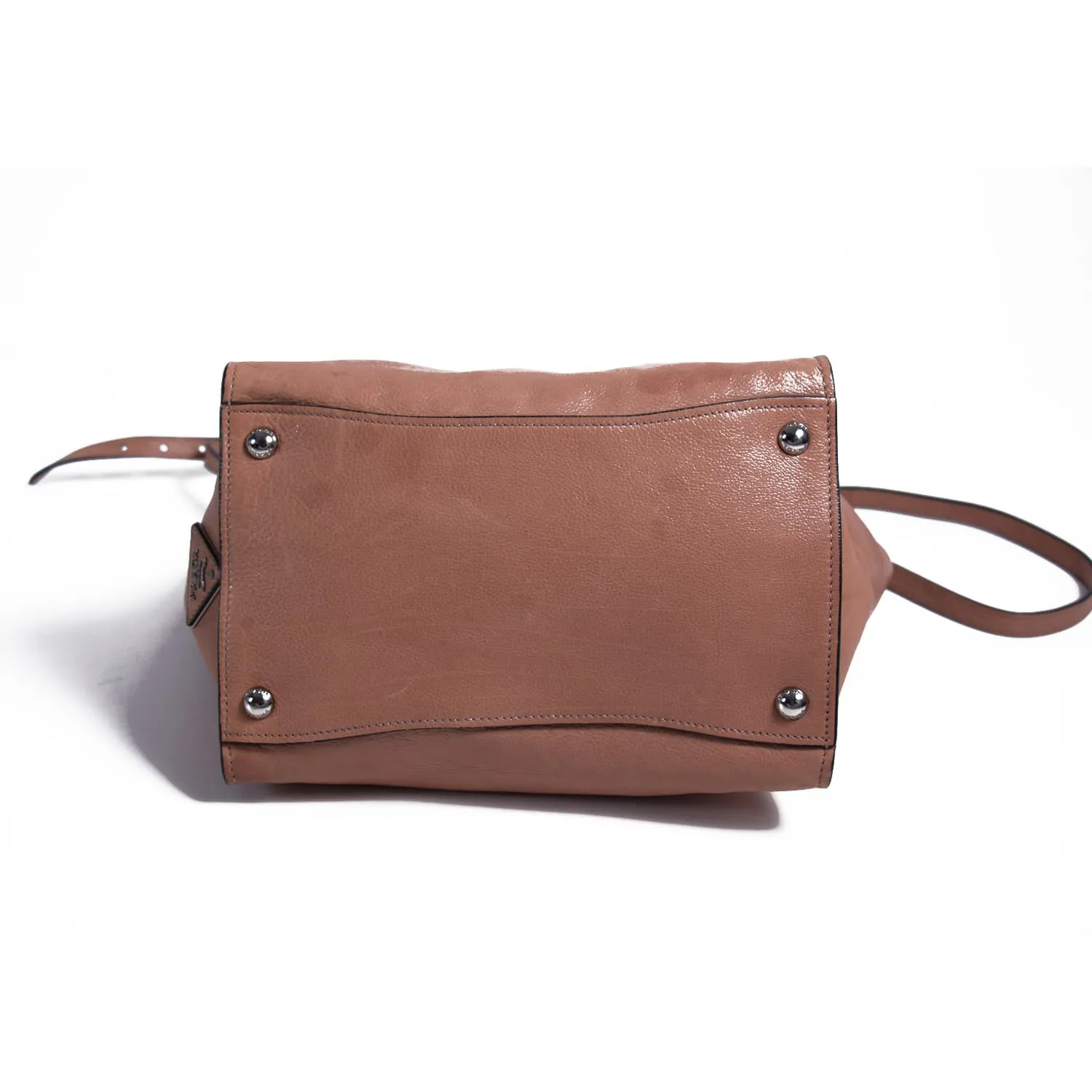 Prada Calf Twin Tote Bag