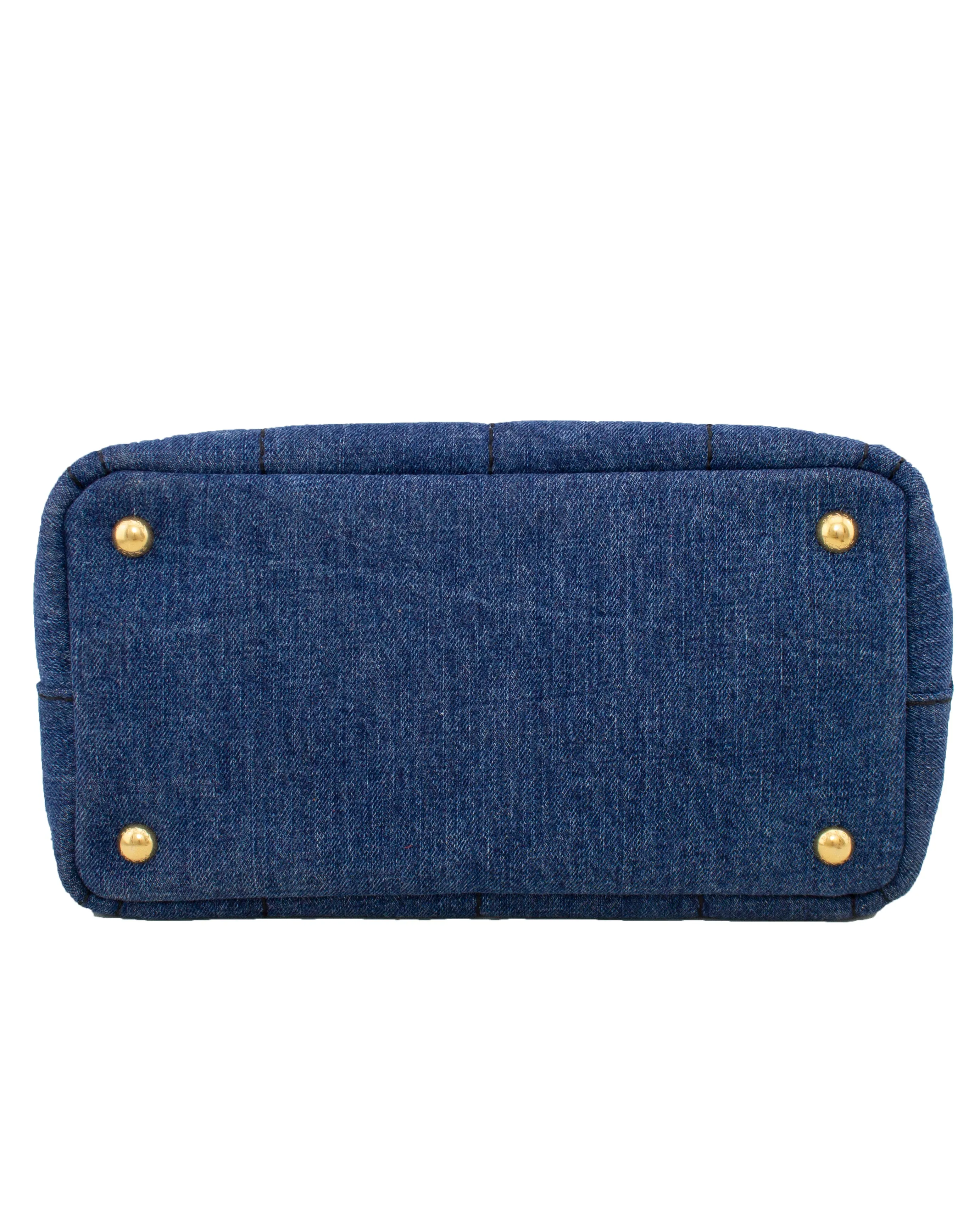 Prada Denim Tote