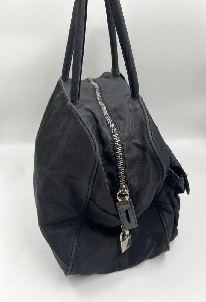 Prada Nylon Shoulder Bag