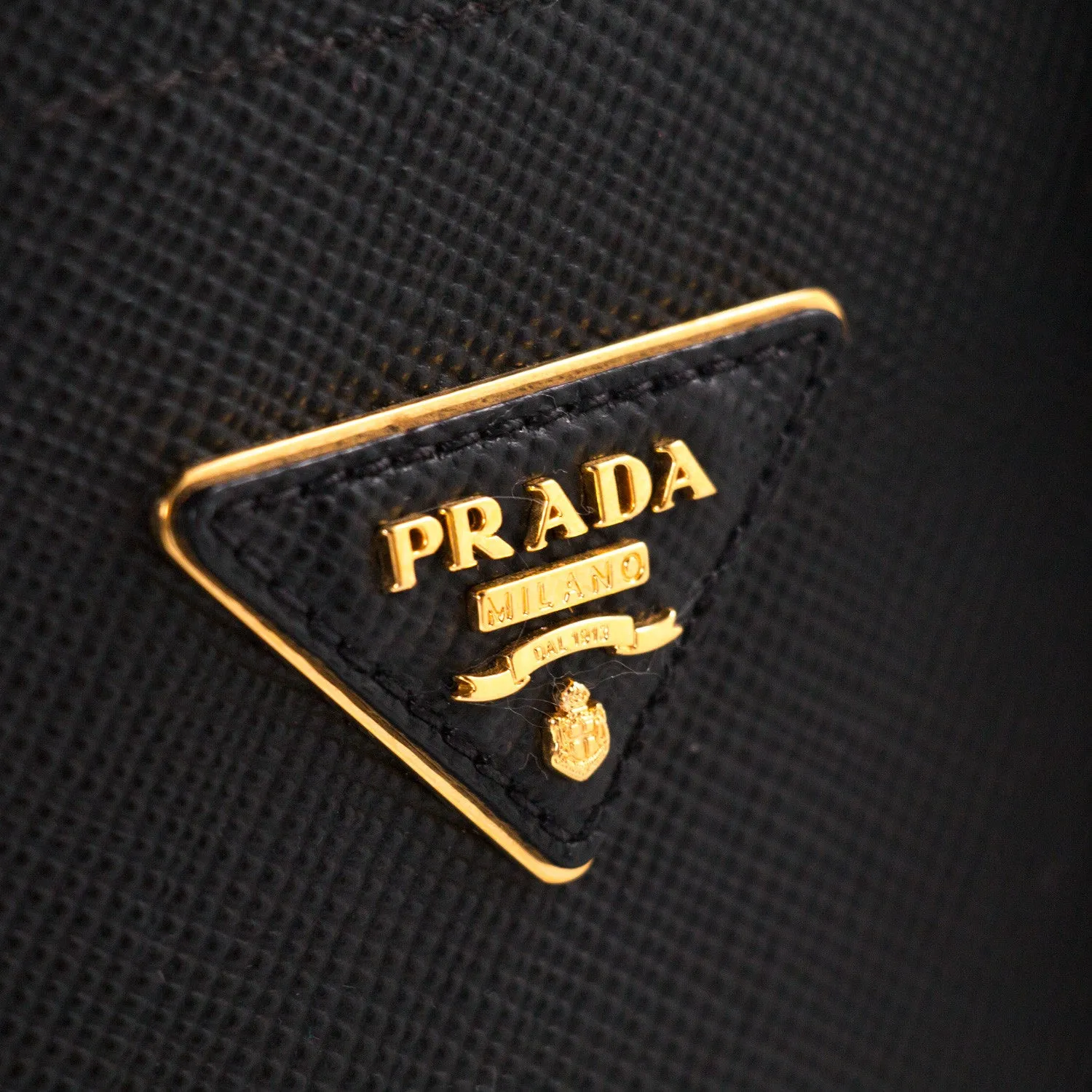 Prada Saffiano Double Bag Tote