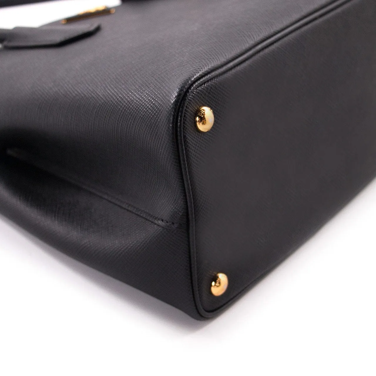 Prada Saffiano Double Bag Tote