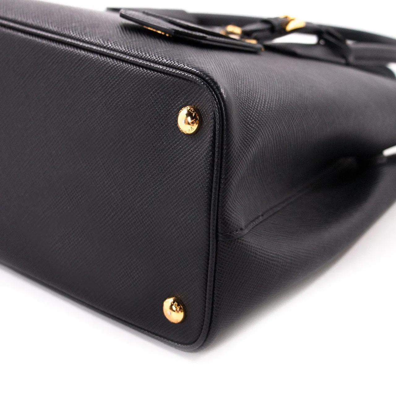 Prada Saffiano Double Bag Tote