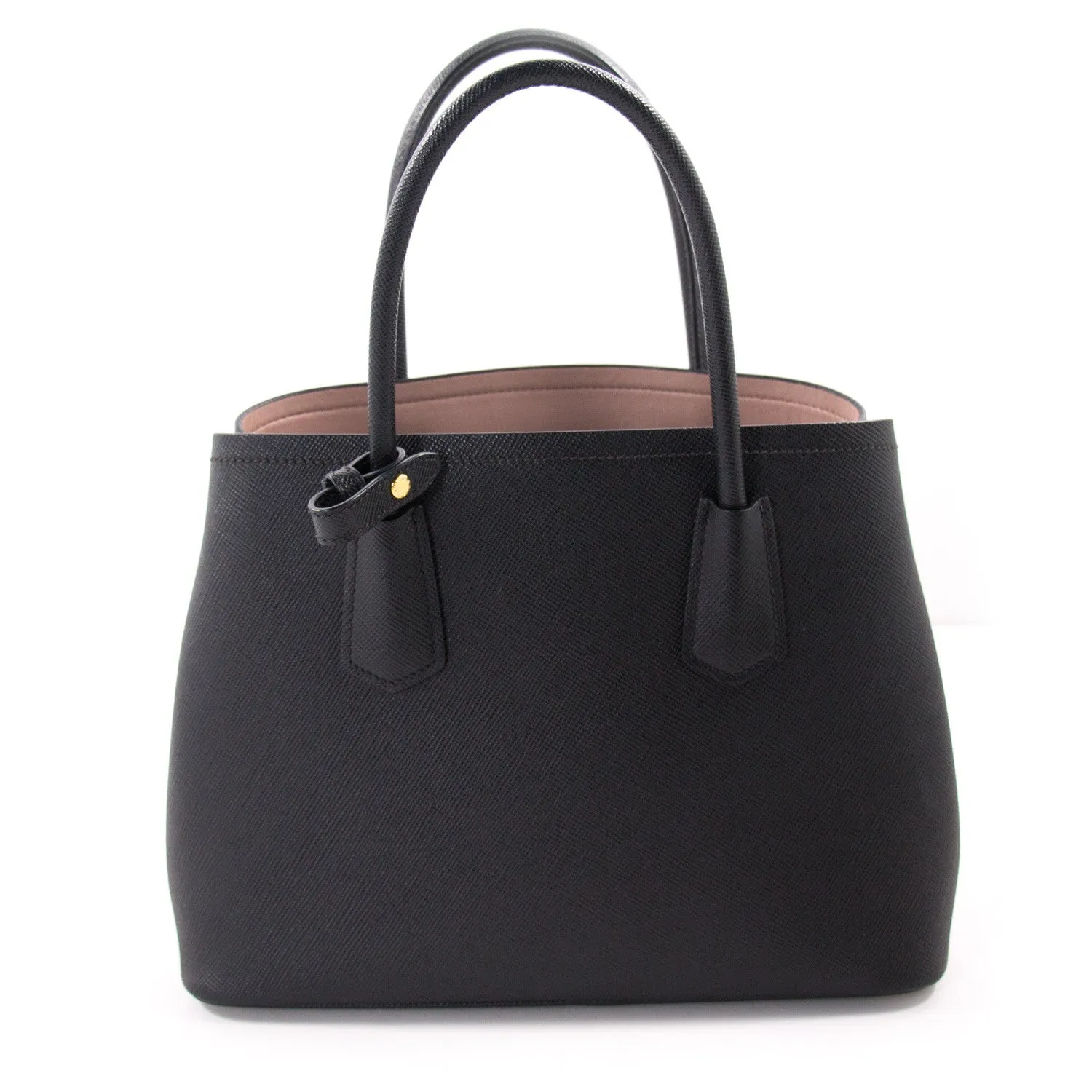 Prada Saffiano Double Bag Tote