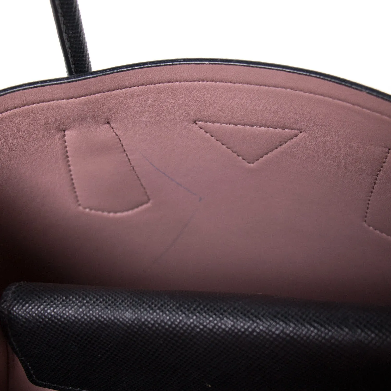 Prada Saffiano Double Bag Tote