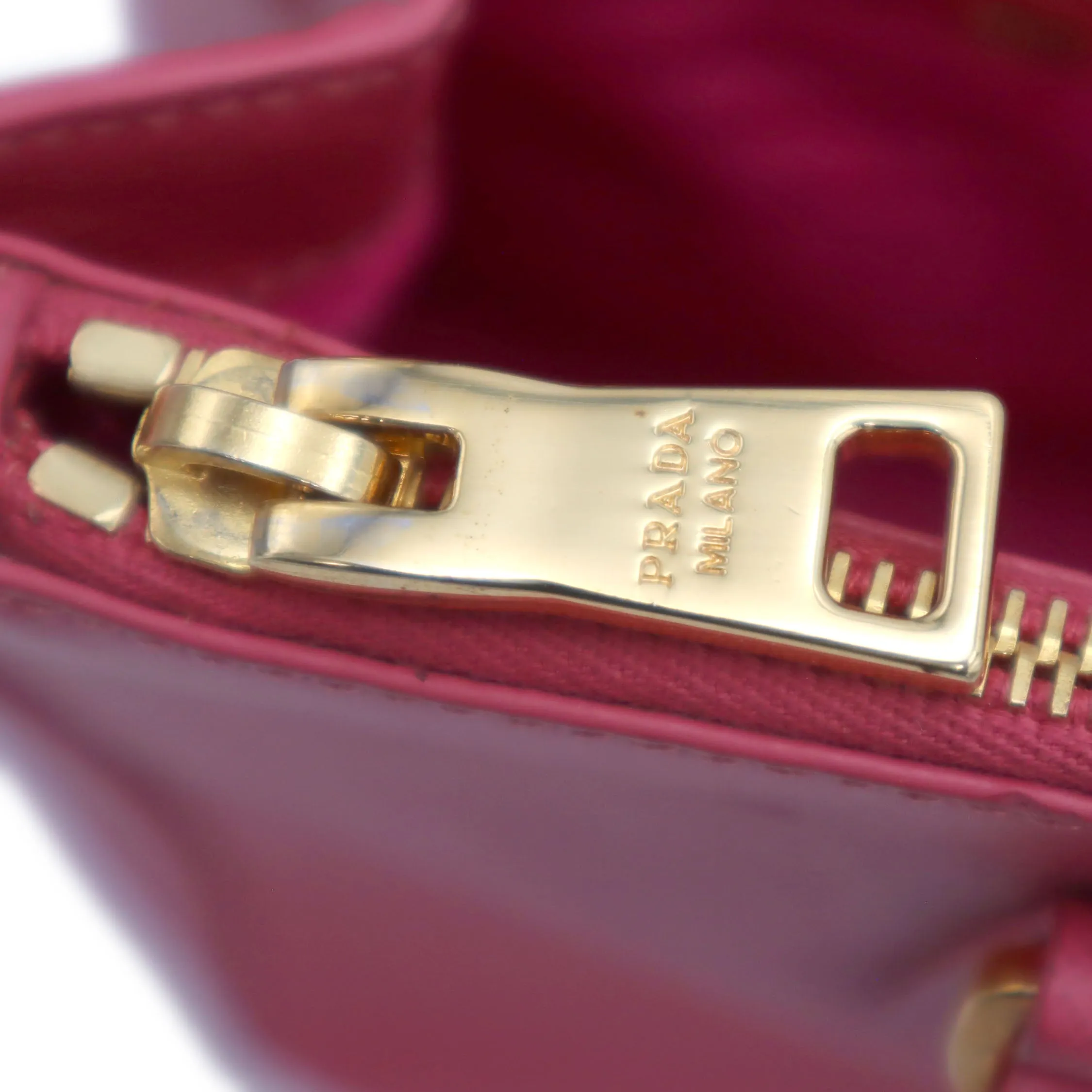 Prada Saffiano Galleria Double Zip Tote Bag