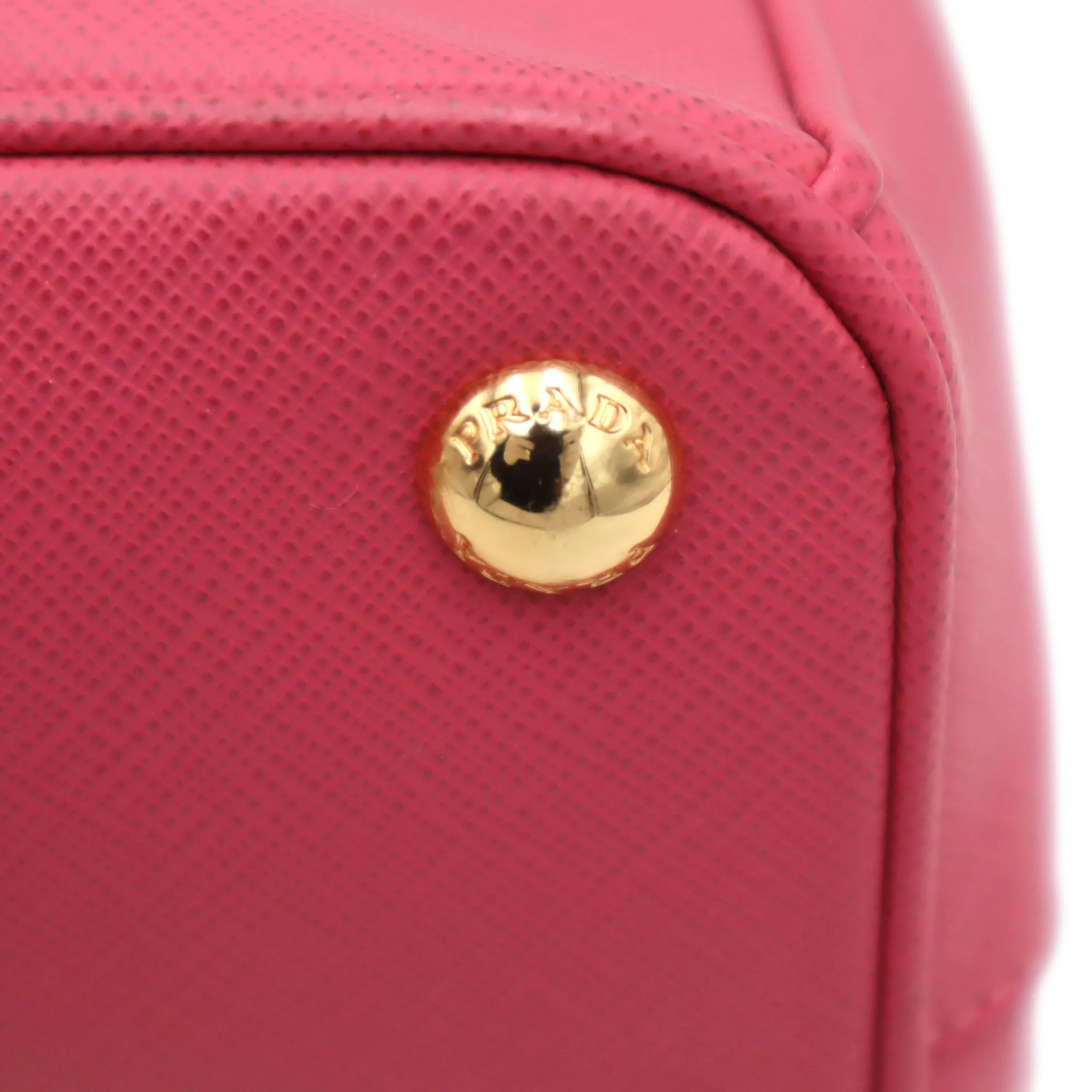 Prada Saffiano Galleria Double Zip Tote Bag