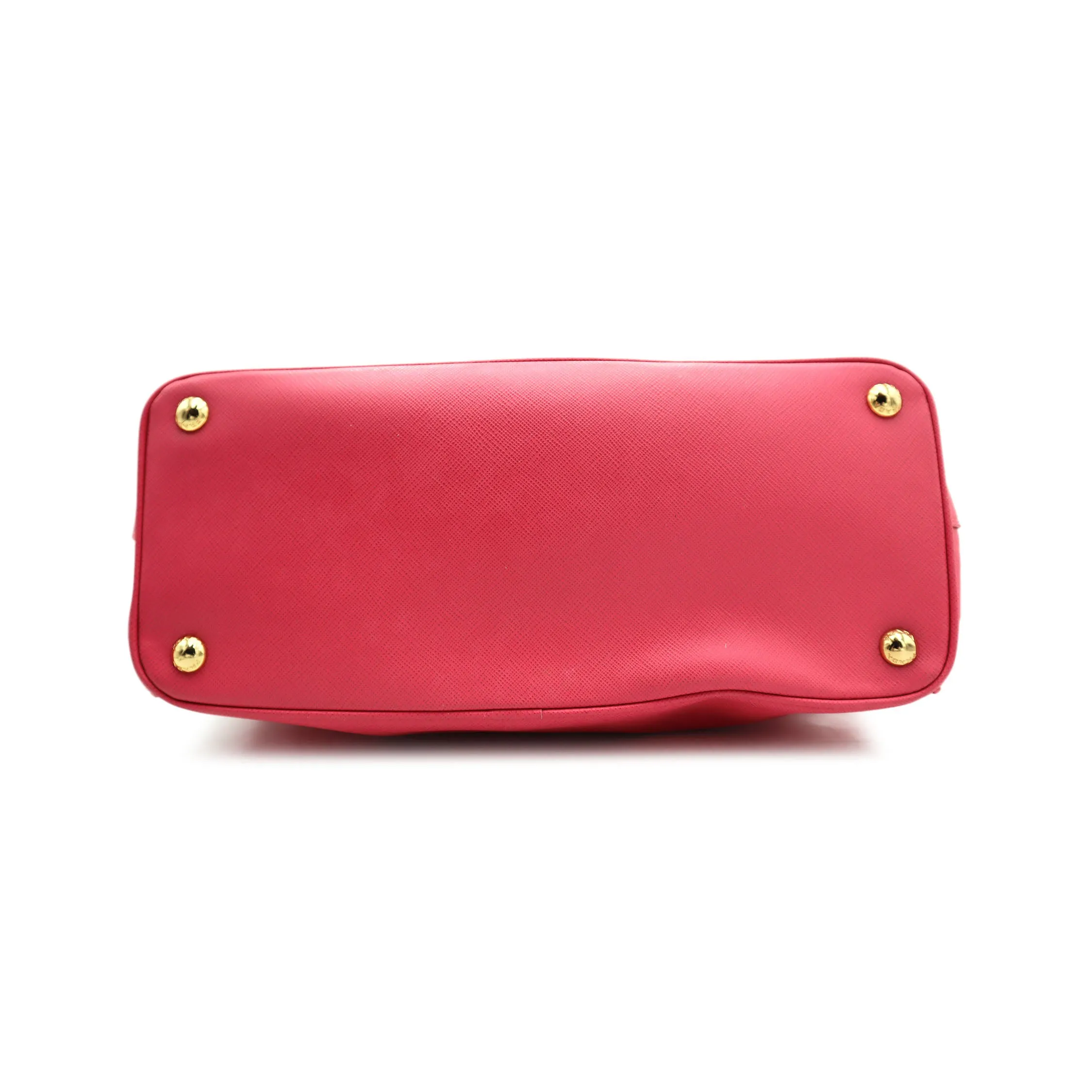 Prada Saffiano Galleria Double Zip Tote Bag