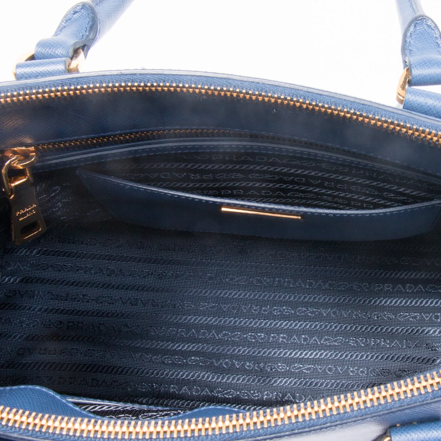 Prada Saffiano Lux Tote Cargo