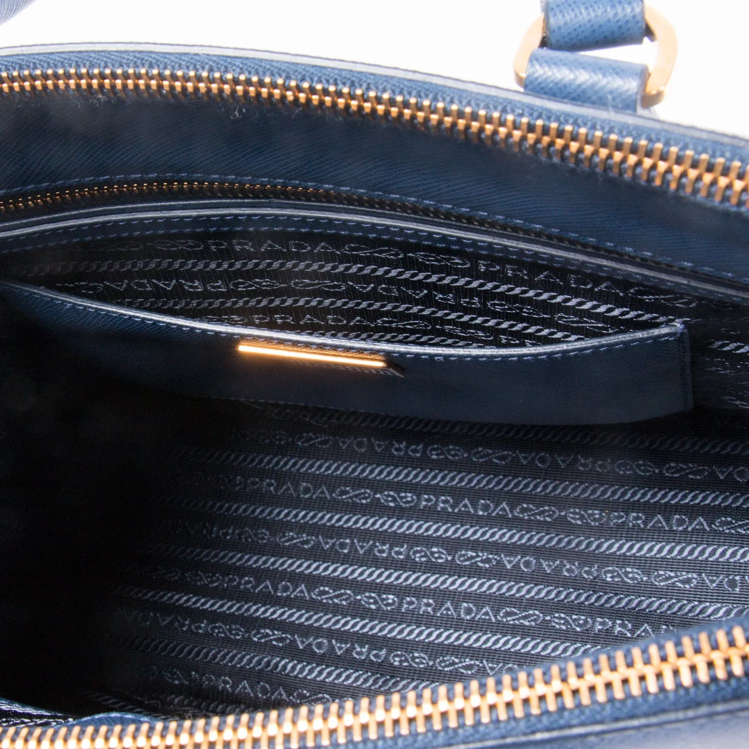 Prada Saffiano Lux Tote Cargo