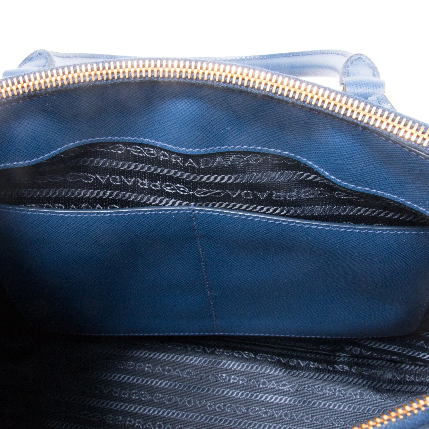 Prada Saffiano Lux Tote Cargo