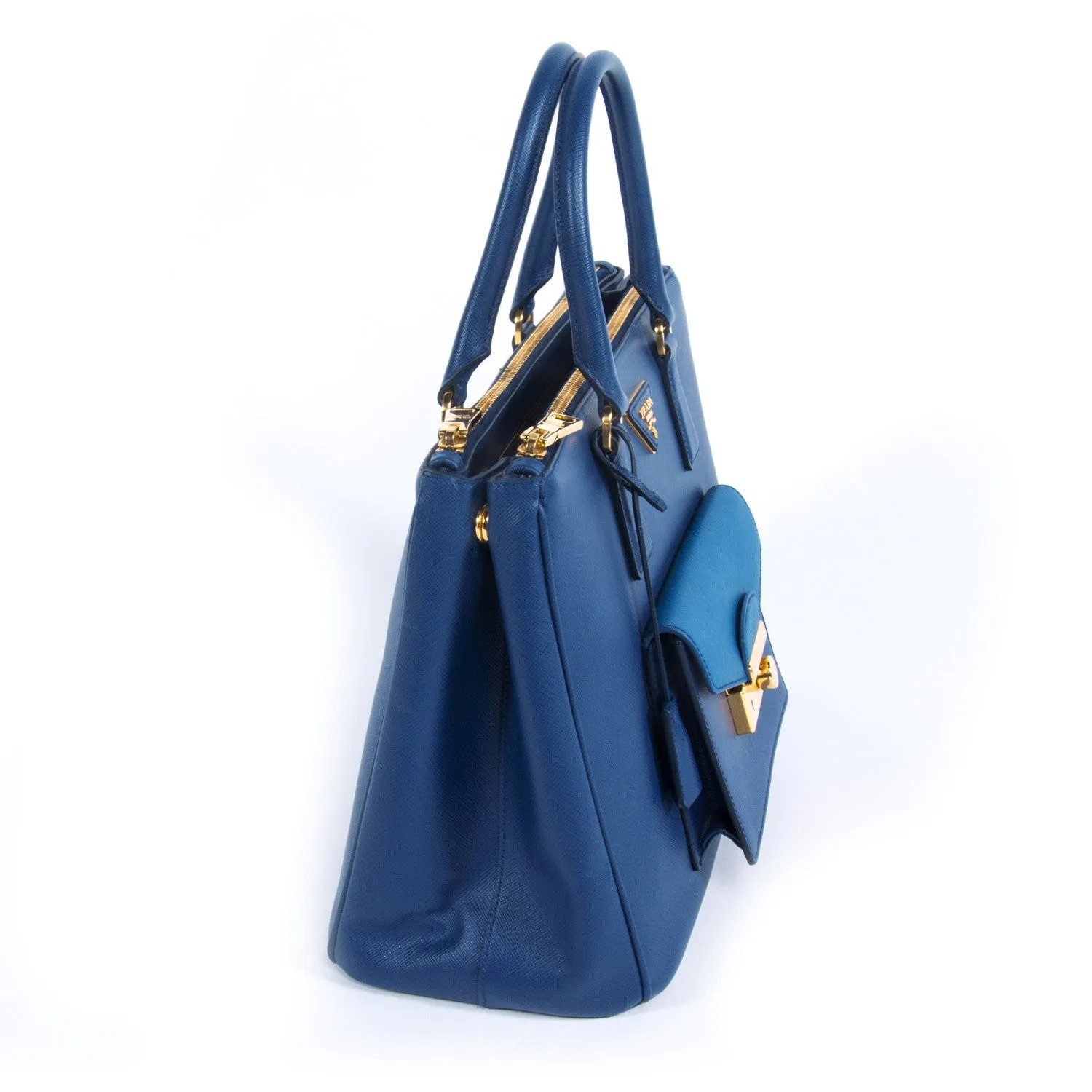 Prada Saffiano Lux Tote Cargo
