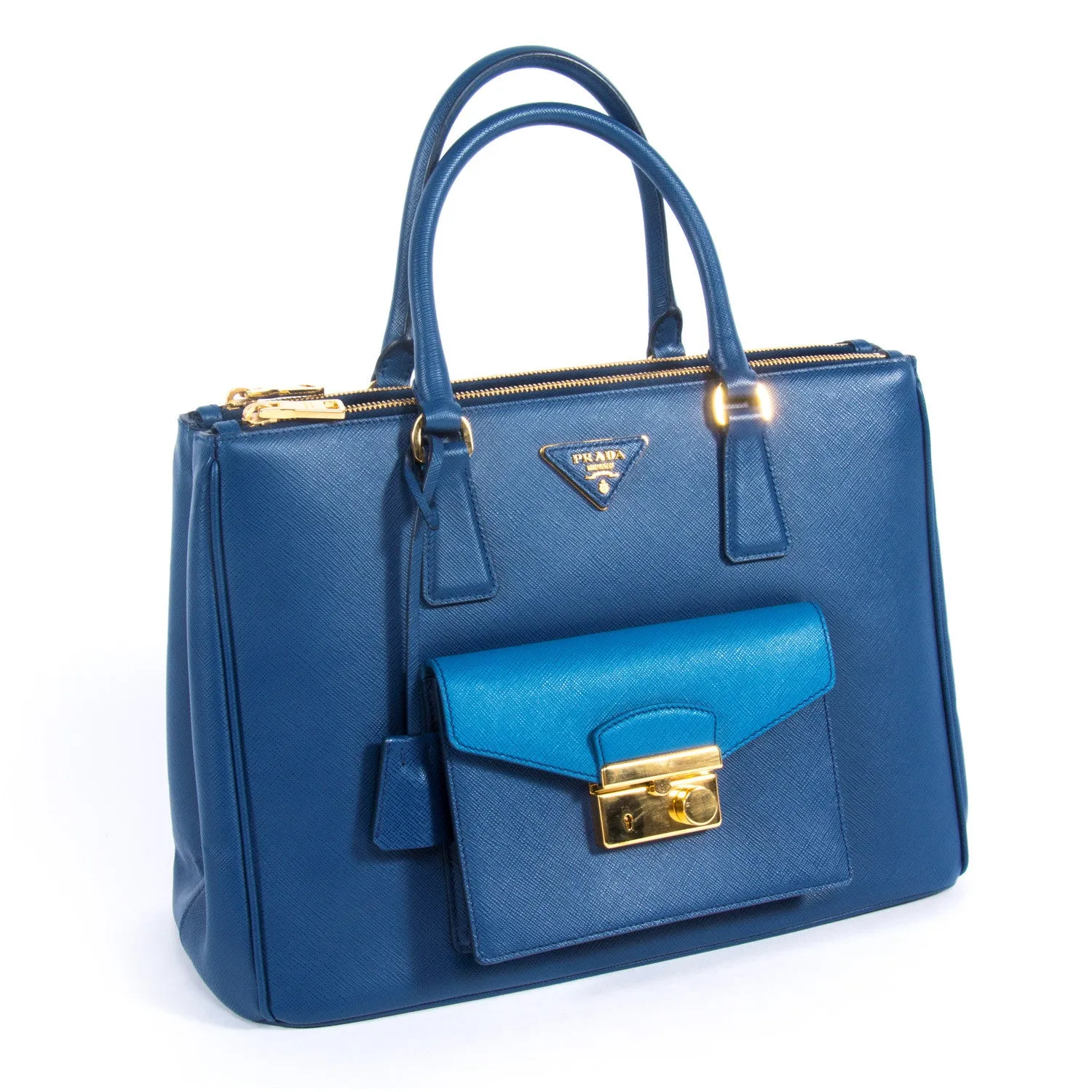 Prada Saffiano Lux Tote Cargo