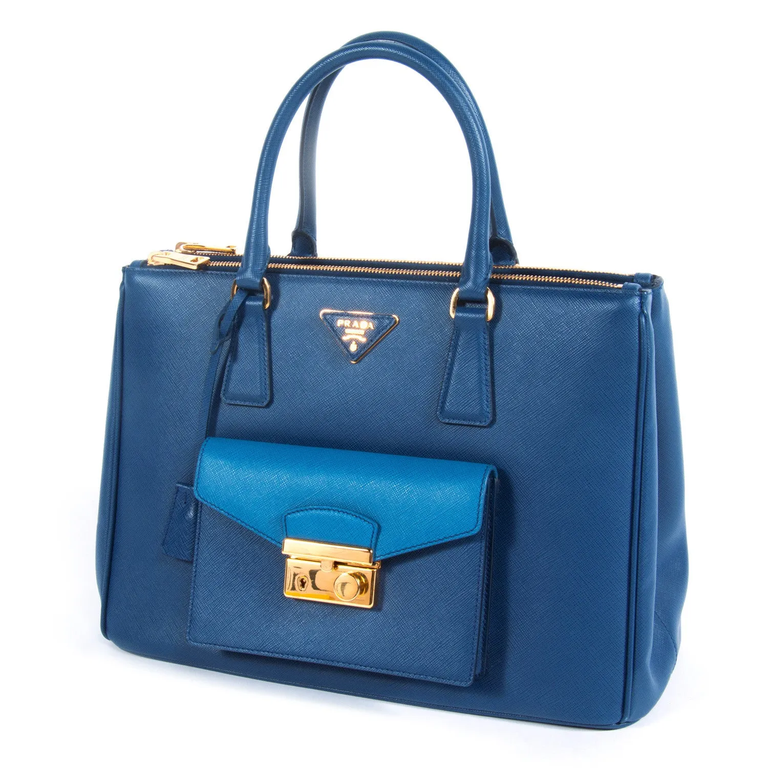 Prada Saffiano Lux Tote Cargo