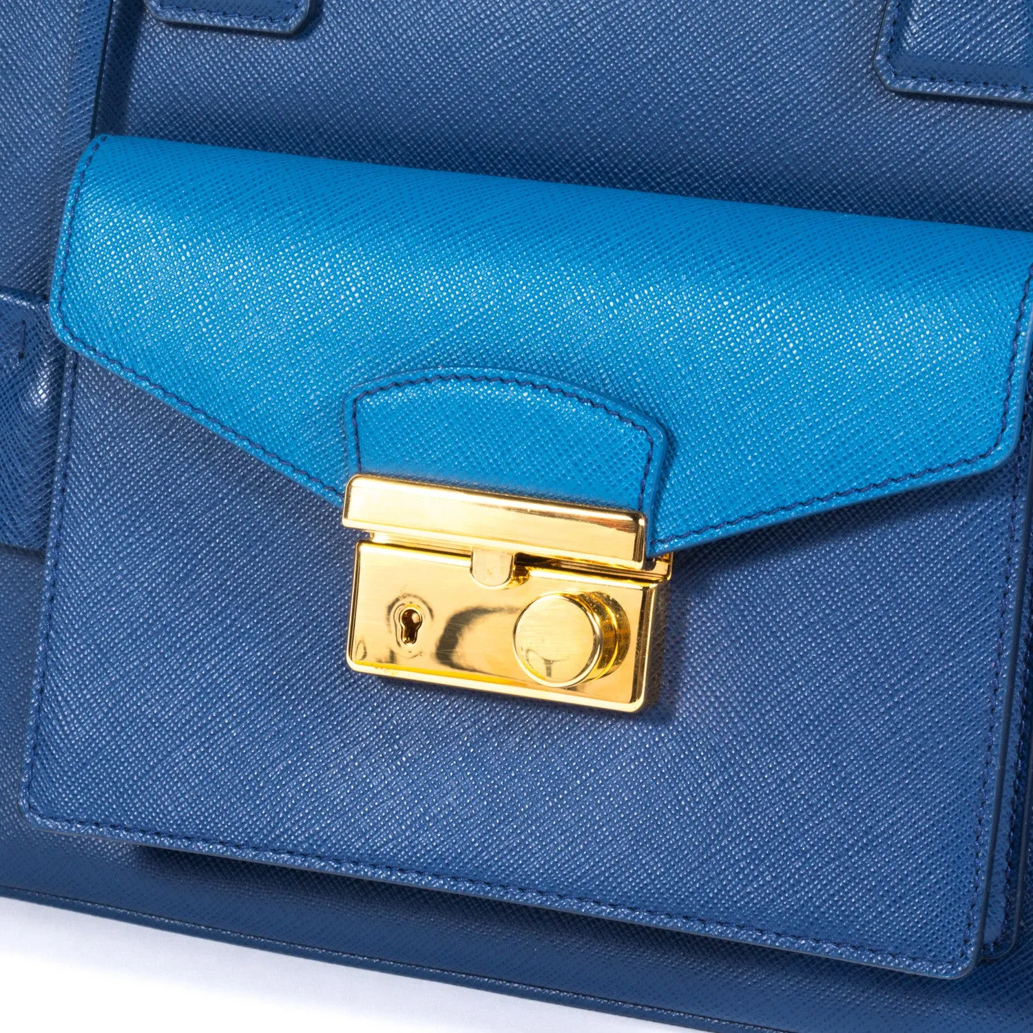 Prada Saffiano Lux Tote Cargo