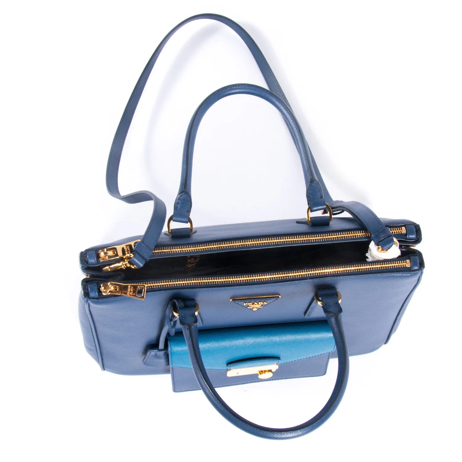 Prada Saffiano Lux Tote Cargo