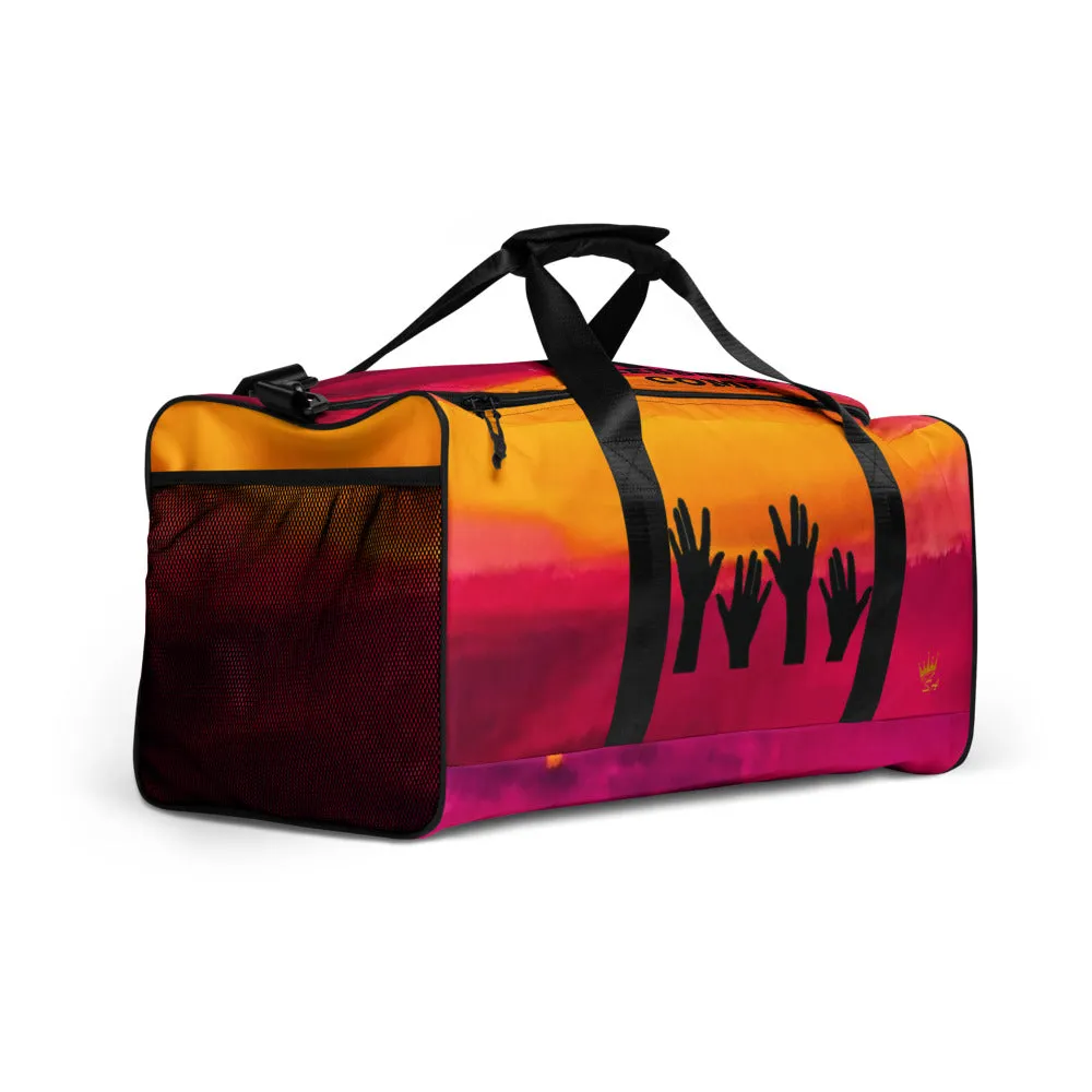Praises Go Up Duffle bag