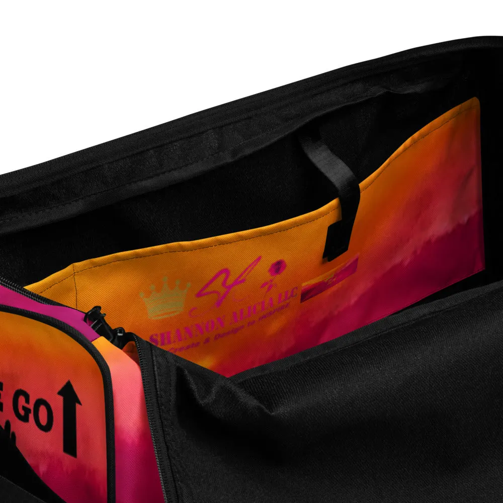 Praises Go Up Duffle bag