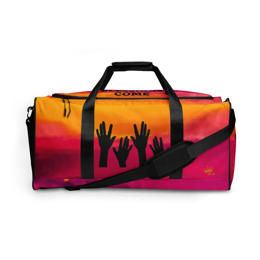 Praises Go Up Duffle bag