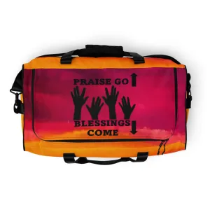 Praises Go Up Duffle bag