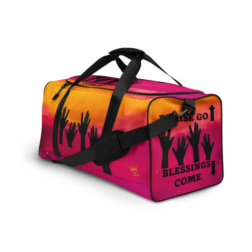 Praises Go Up Duffle bag