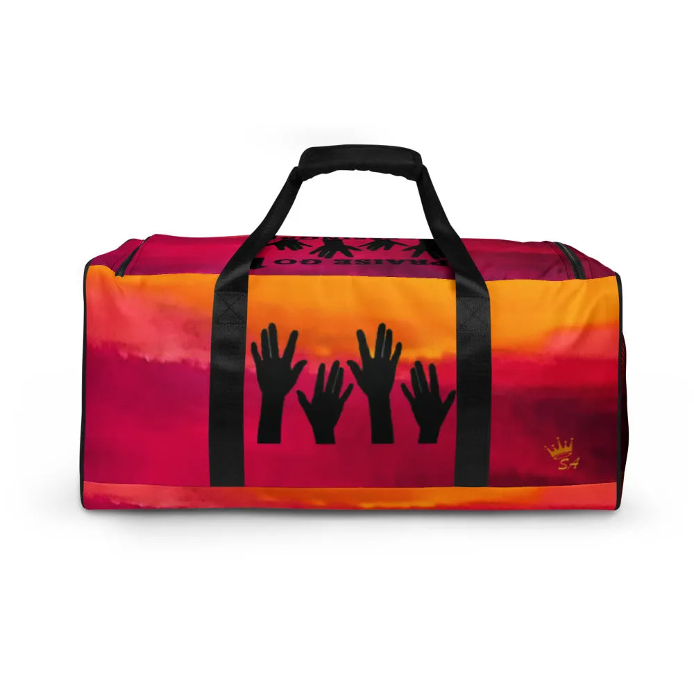Praises Go Up Duffle bag