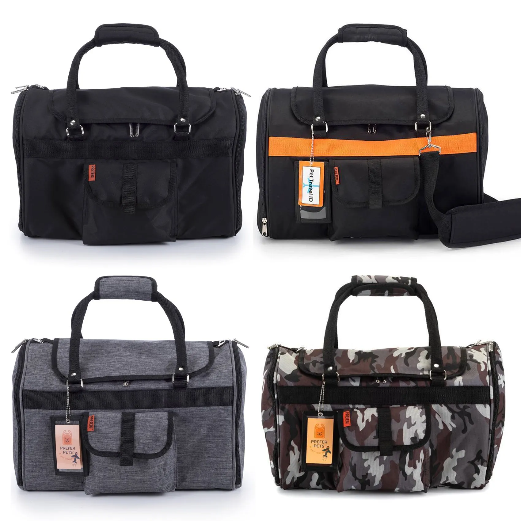 Prefer Pets Hideaway Duffel Carriers