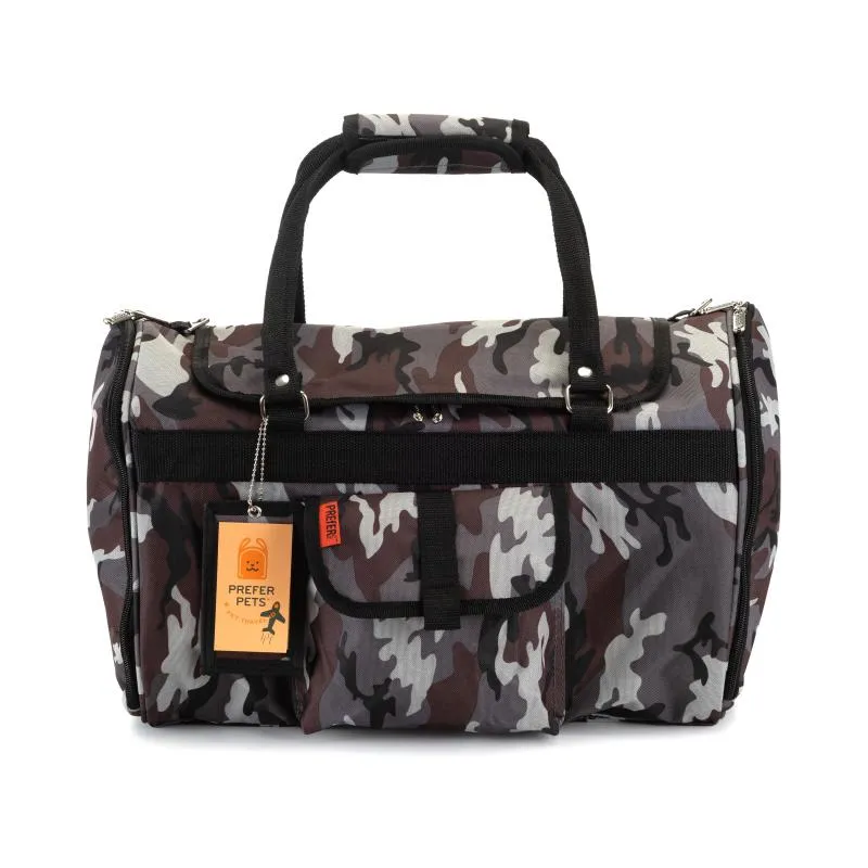 Prefer Pets Hideaway Duffel Carriers