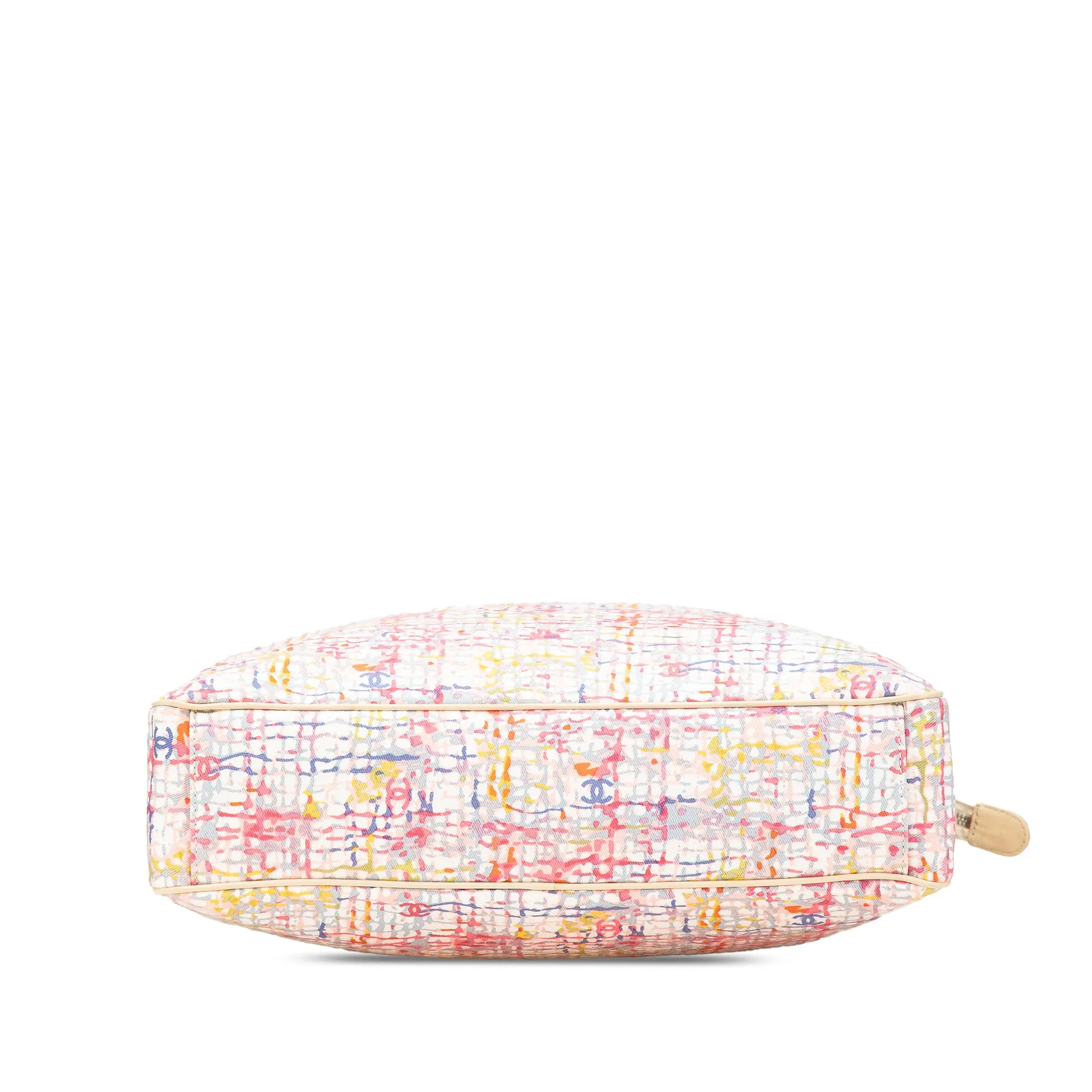Printed Canvas Clover Watercolor Tote