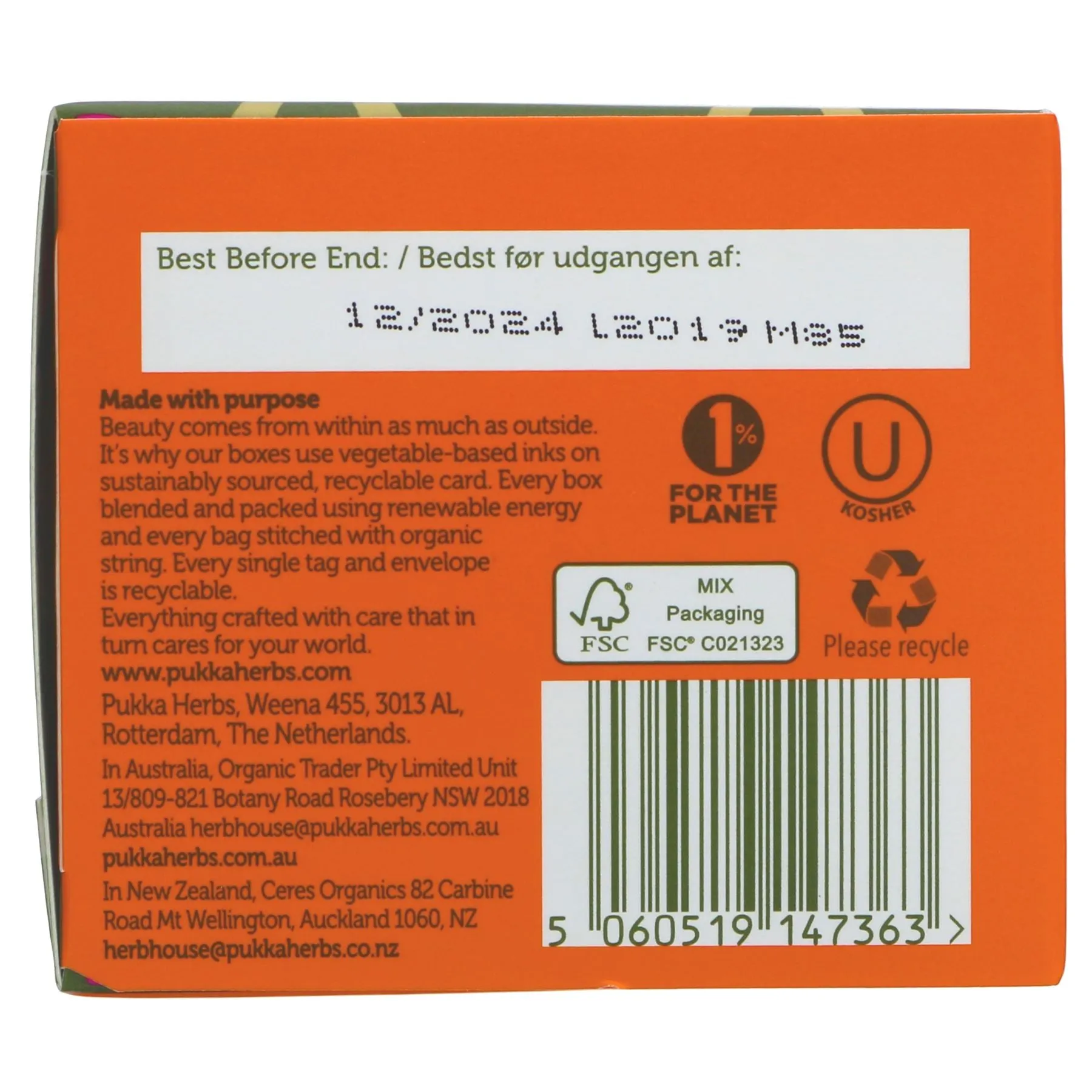 Pukka | Green Collection - Contains 5 different greenteas | 20 bags