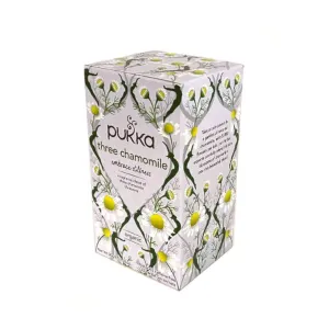 Pukka Three Chamomile 20 tea bags