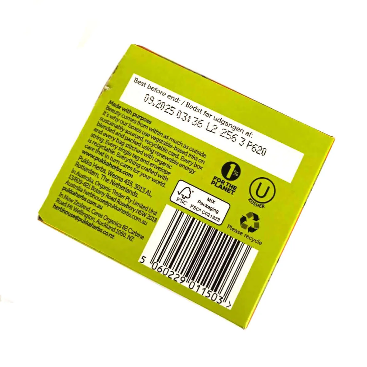 Pukka Three Cinnamon 20 tea bags