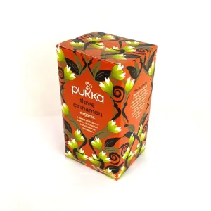 Pukka Three Cinnamon 20 tea bags
